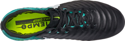 Nike Womens Tiempo Legend VII FG – Black/White