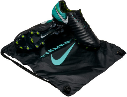 Nike Womens Tiempo Legend VII FG – Black/White