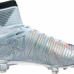 Nike Men's Mercurial Superfly 6 Elite FG Soccer Cleats Grey