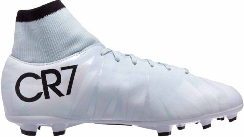 Nike Kids Mercurial Victory VI DF FG – CR7 – Blue Tint/Black