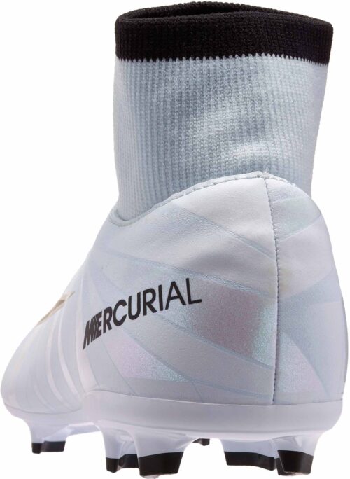 Nike Kids Mercurial Victory VI DF FG – CR7 – Blue Tint/Black
