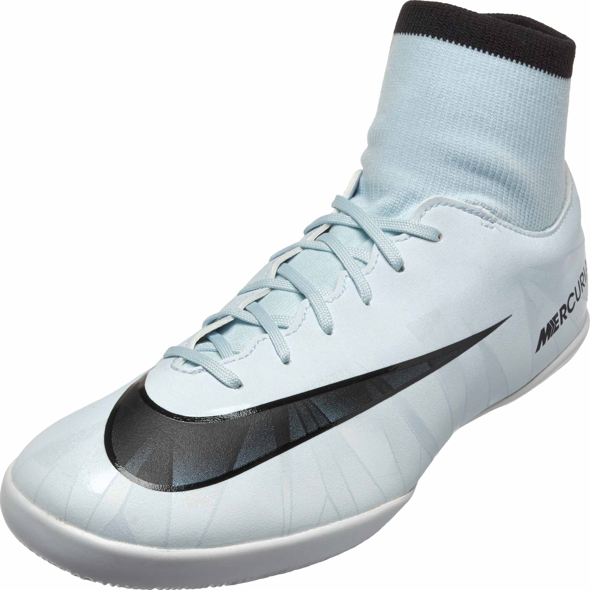 Nike Kids MercurialX Victory VI DF IC CR7 Blue Tint