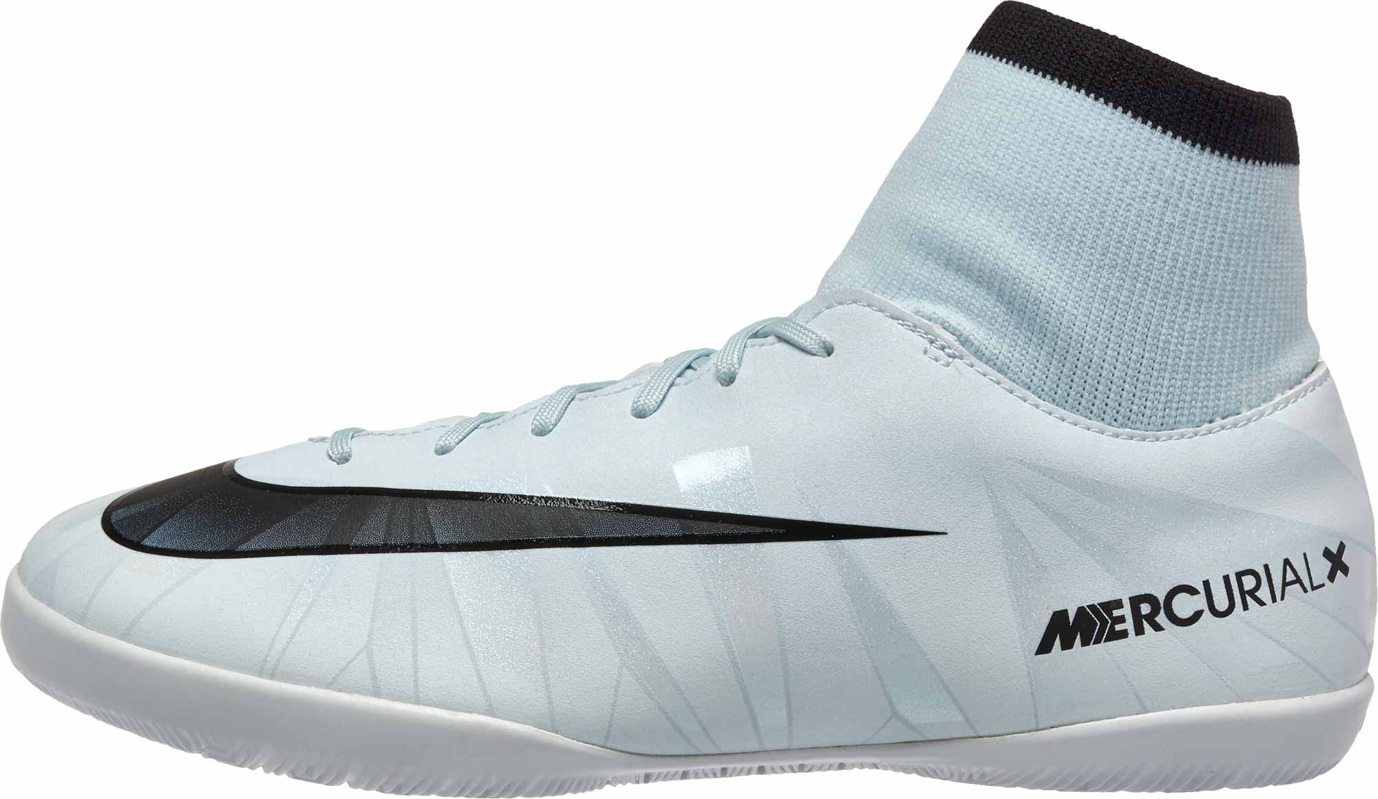 gemeenschap Millimeter Christendom Nike Kids MercurialX Victory VI DF IC - CR7 - Blue Tint