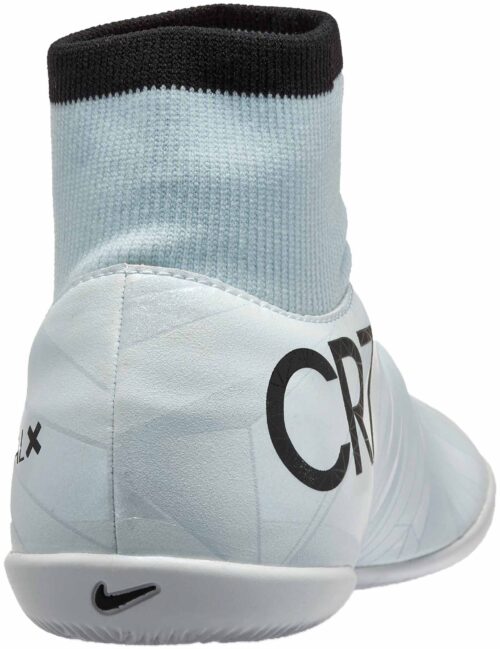 Nike Kids MercurialX Victory VI DF IC – CR7 – Blue Tint/Black
