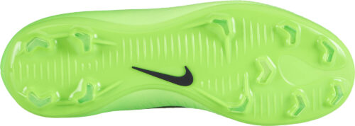 Nike Kids Mercurial Victory VI DF FG – Electric Green/Flash Lime