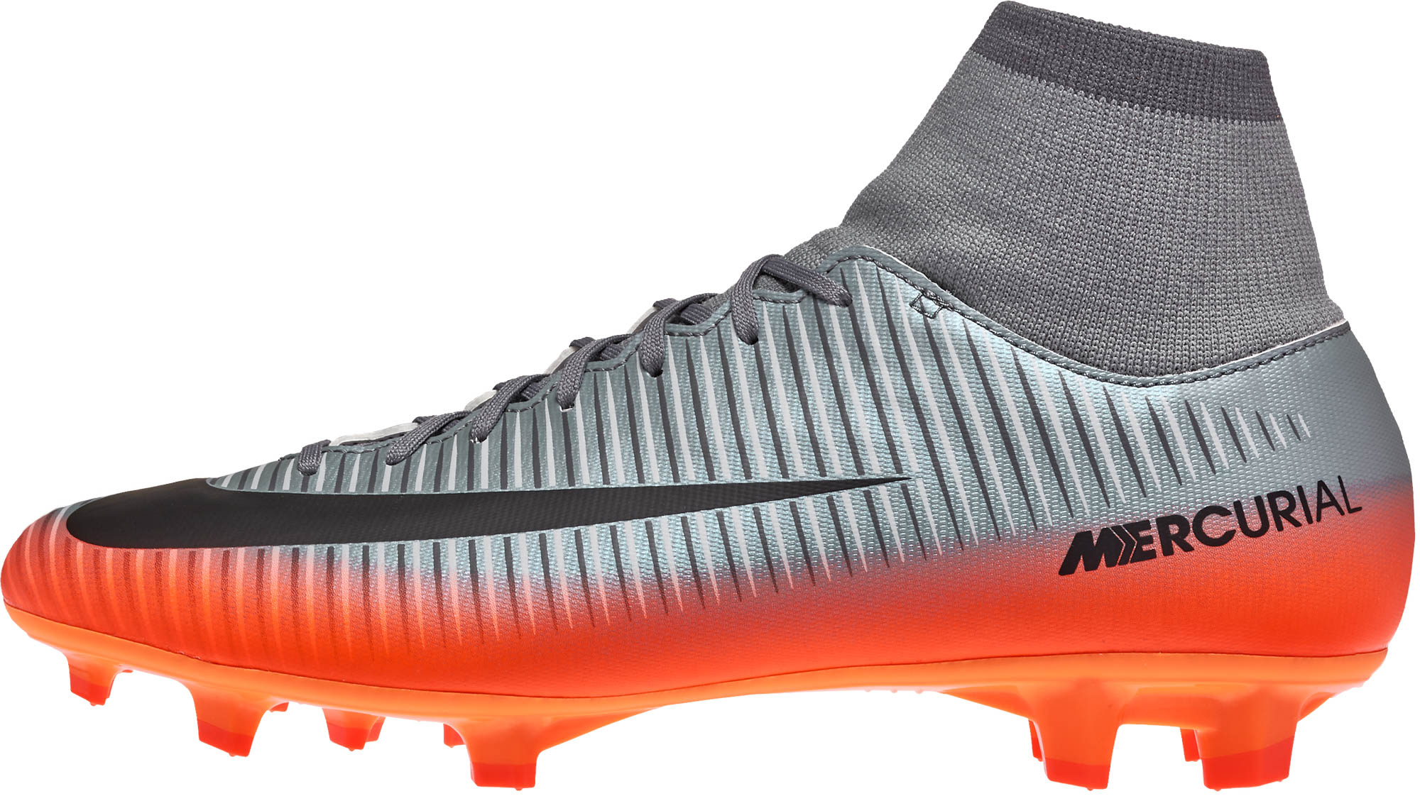 Nike mercurial cr7 orange clearance and grey