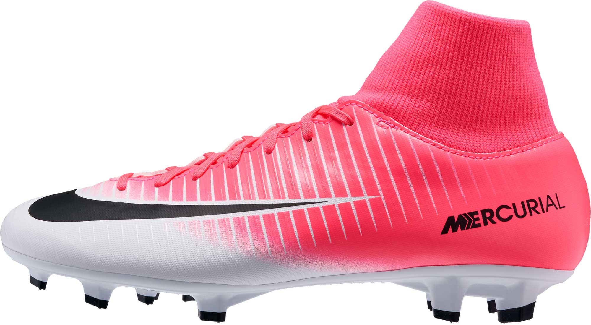 mercurial pink boots