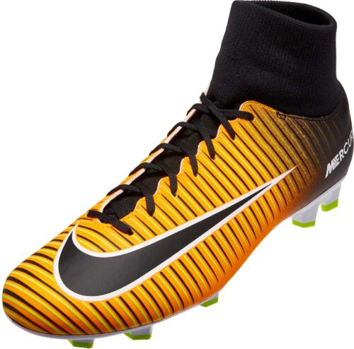 Nike Mercurial Victory VI DF FG – Laser Orange/Black
