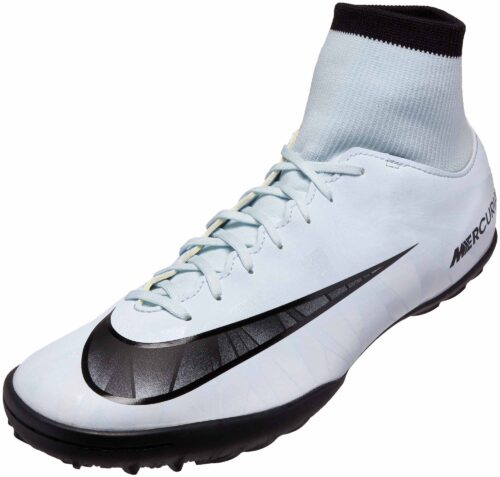 Nike MercurialX Victory VI DF TF CR7 Blue Turf Shoes