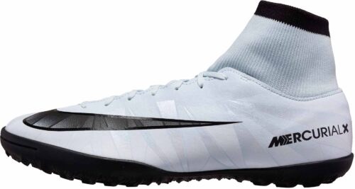 Nike MercurialX Victory VI DF TF – CR7 – Blue Tint/Black