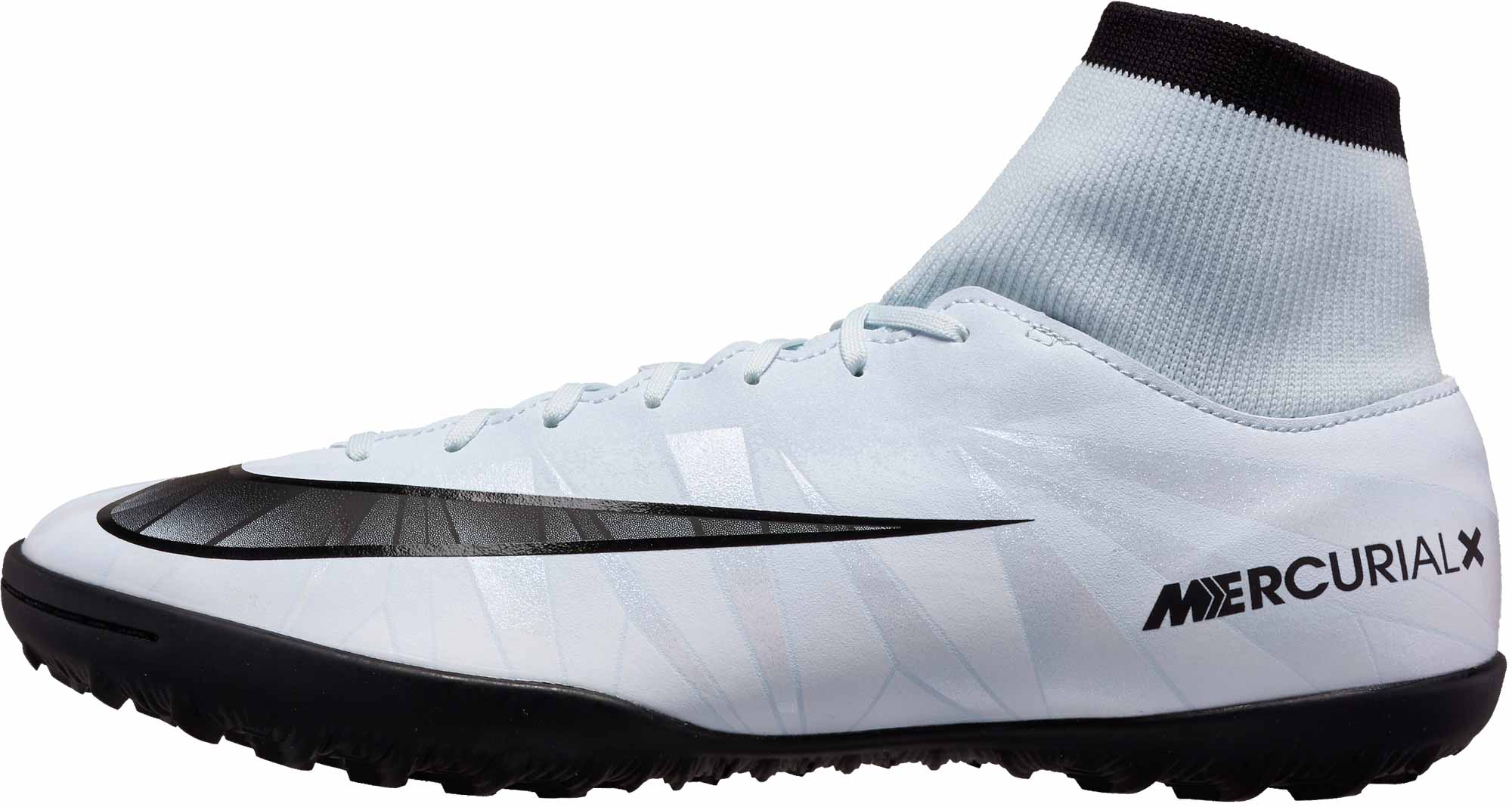 Nike MercurialX Victory VI DF TF CR7 Blue Turf Shoes