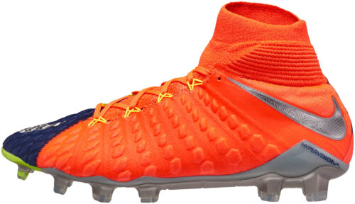Nike Hypervenom Phantom III DF FG – Deep Royal/Chrome