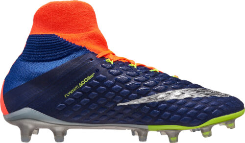 Nike Hypervenom Phantom III DF FG – Deep Royal/Chrome