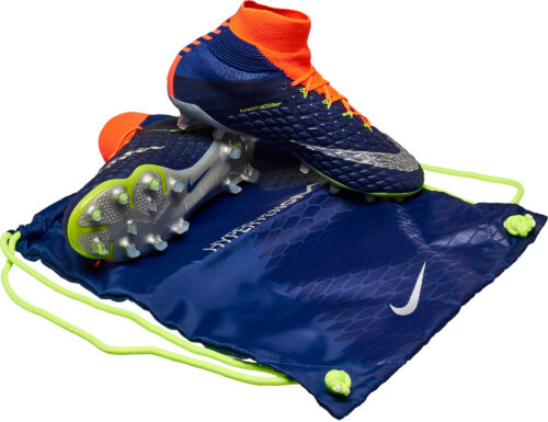 Nike Hypervenom Phantom III DF FG – Deep Royal/Chrome