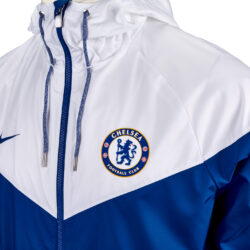 Revelar Precursor grado Nike Chelsea Windrunner Jacket - Rush Blue & White
