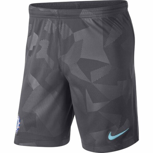 Nike Chelsea 3rd Shorts – Anthracite/Omega Blue