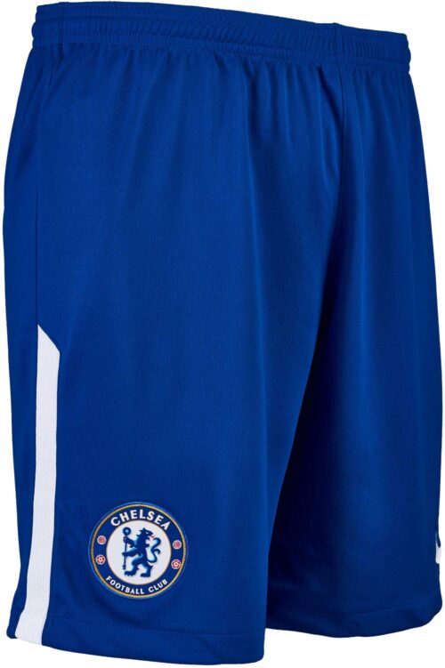 Nike Chelsea Home Shorts – Rush Blue/White