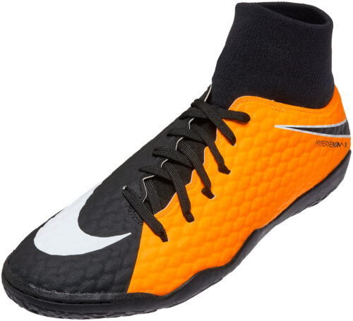 Nike HypervenomX Phelon III DF IC – Laser Orange/Black