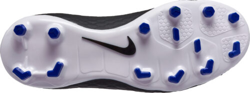 Nike Kids Hypervenom Phelon III DF FG – Black/White