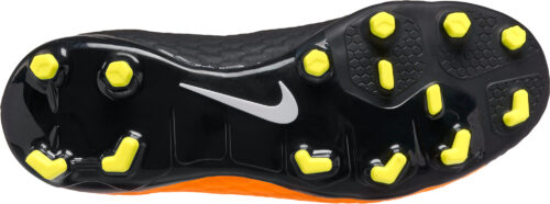 Nike Kids Hypervenom Phelon III DF FG – Laser Orange/Black