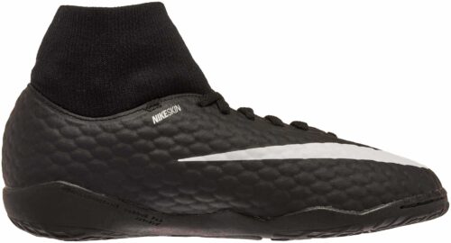 Nike Kids Hypervenom Phelon III DF IC – Laser Orange/Black