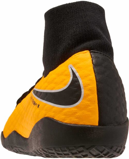Nike Kids Hypervenom Phelon III DF IC – Laser Orange/Black