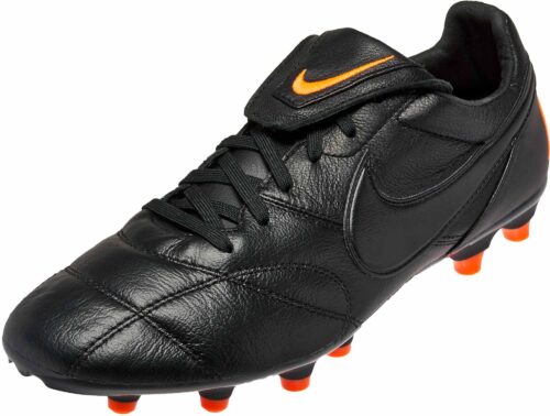 The Nike Premier II FG – Black/Total Orange