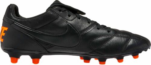 The Nike Premier II FG – Black/Total Orange