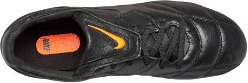 The Nike Premier II FG – Black/Total Orange