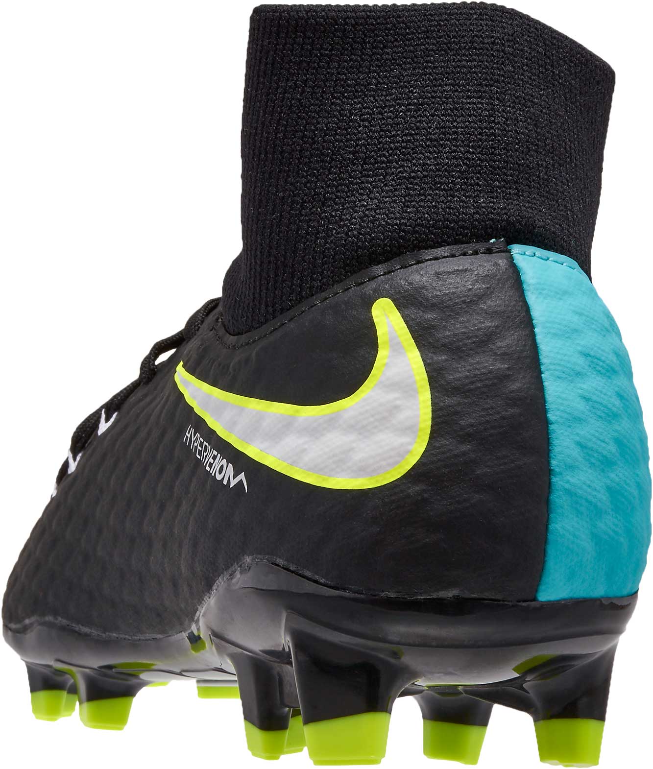 Light Aqua Nike Phelon III DF FG Soccer Shoes - SoccerPro.com