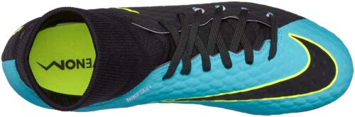 Nike Womens Hypervenom Phelon III DF FG – Light Aqua/White
