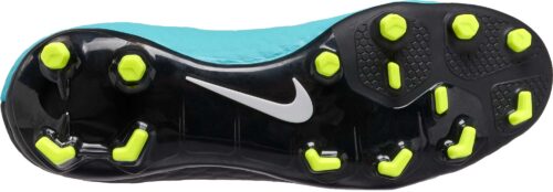 Nike Womens Hypervenom Phelon III DF FG – Light Aqua/White