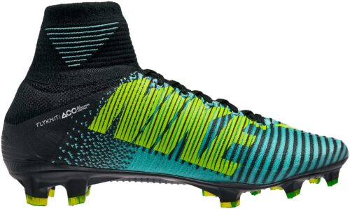 Nike Womens Mercurial Superfly V DF FG – Light Aqua/White