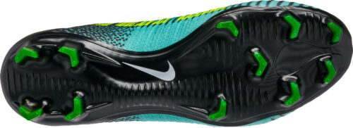 Nike Womens Mercurial Superfly V DF FG – Light Aqua/White