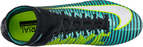 Nike Womens Mercurial Superfly V DF FG – Light Aqua/White