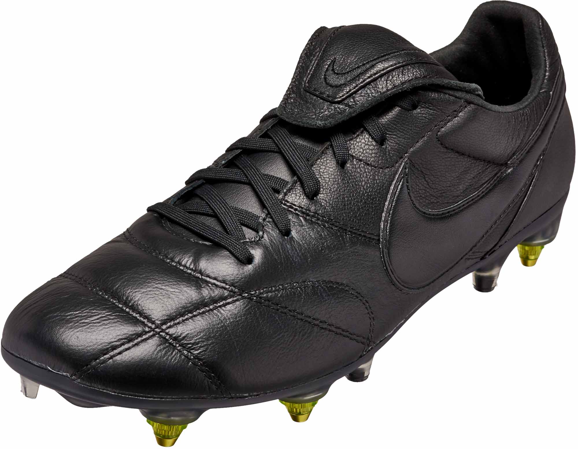 The Nike Premier II SG Pro ACT Black Soccer Cleats