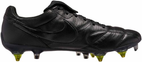 The Nike Premier II SG Pro ACT Black Soccer Cleats