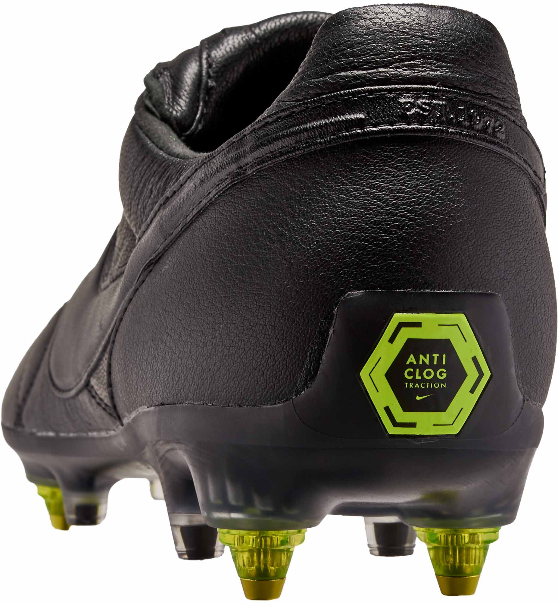 Síguenos ángulo Tendero The Nike Premier II SG-Pro (ACT) - Black Soccer Cleats