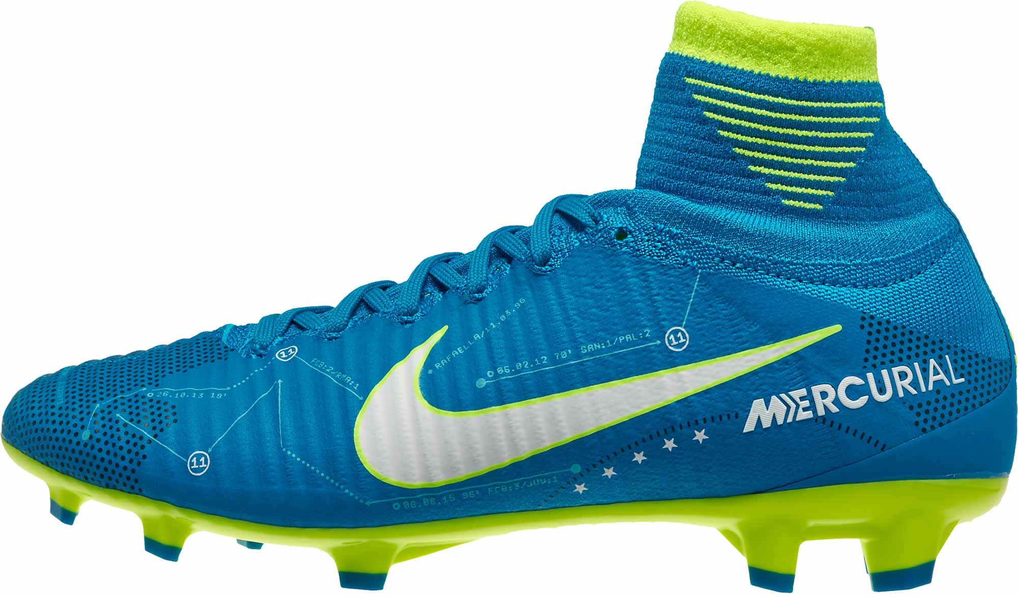 Nike Mercurial Superfly VI Academy MG Erkek oklu Zemin