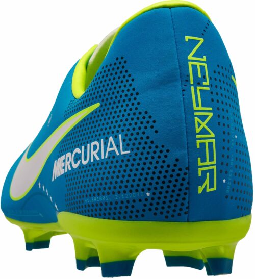 Nike Kids Mercurial Victory VI FG – Neymar – Blue Orbit/White