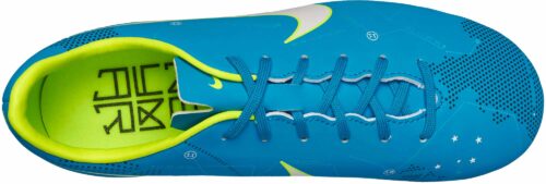 Nike Kids Mercurial Victory VI FG – Neymar – Blue Orbit/White