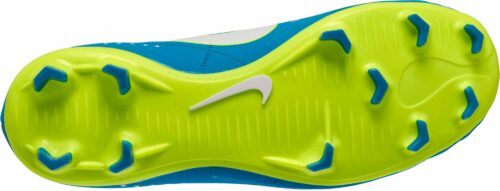 Nike Kids Mercurial Victory VI FG – Neymar – Blue Orbit/White