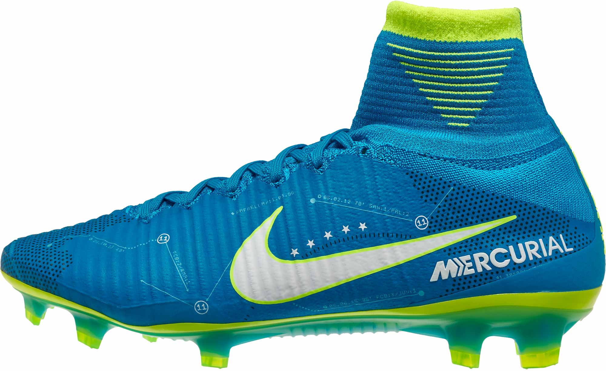 Nike Mercurial V FG Cleats - SoccerPro