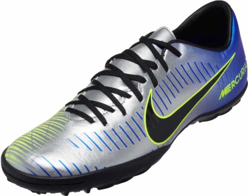 Nike MercurialX Victory VI TF – Neymar Jr – Racer Blue/Chrome