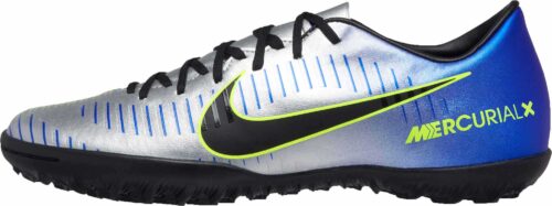 Nike MercurialX Victory VI TF – Neymar Jr – Racer Blue/Chrome