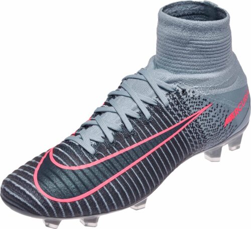 Nike Kids Mercurial Superfly V FG – Light Armory Blue/Armory Navy