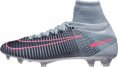 Nike Kids Mercurial Superfly V FG – Light Armory Blue/Armory Navy