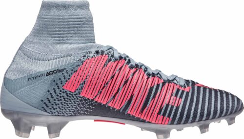 Nike Kids Mercurial Superfly V FG – Light Armory Blue/Armory Navy