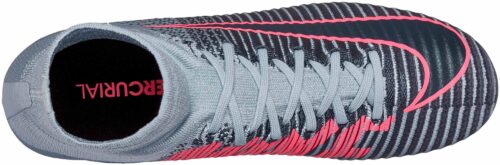 Nike Kids Mercurial Superfly V FG – Light Armory Blue/Armory Navy