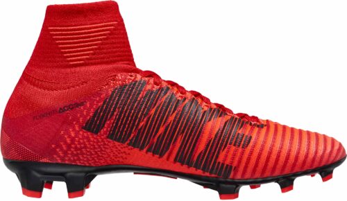 Nike Kids Mercurial Superfly V FG – University Red/Black